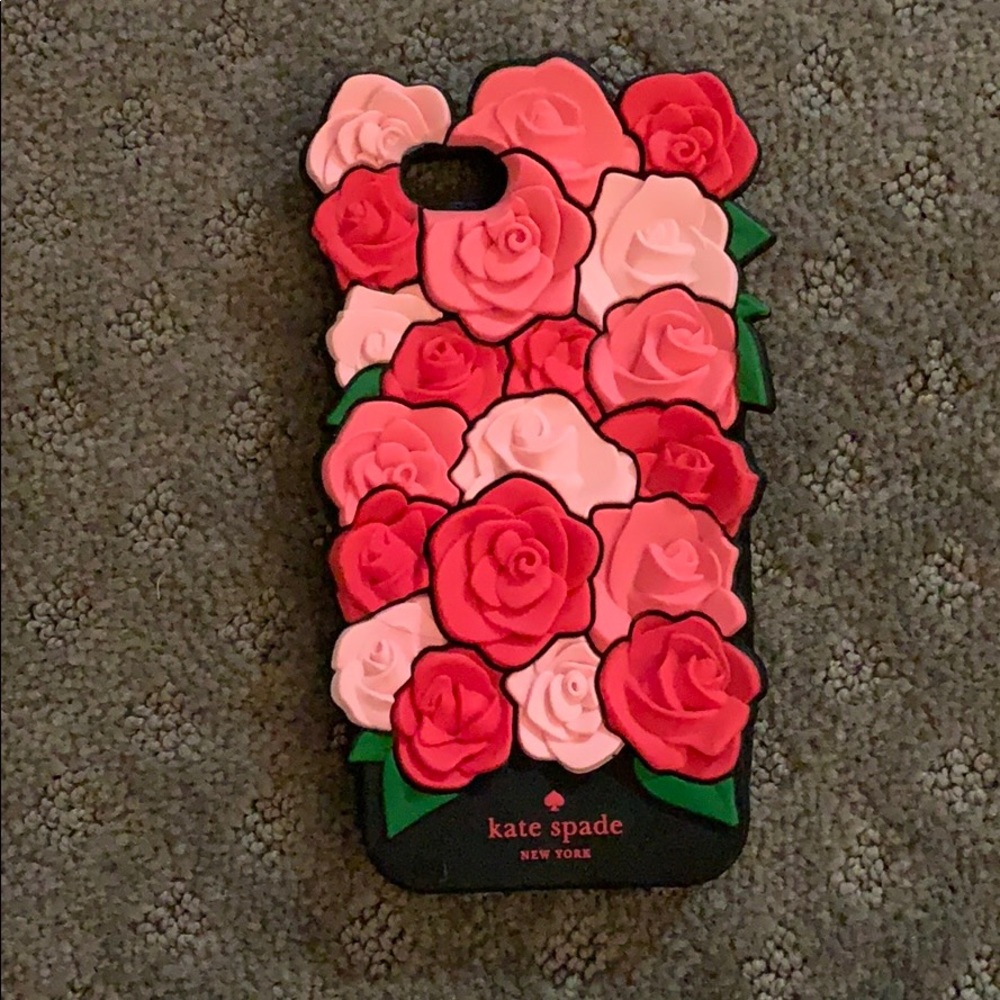 iPhone 6 Kate Spade Roses phone case